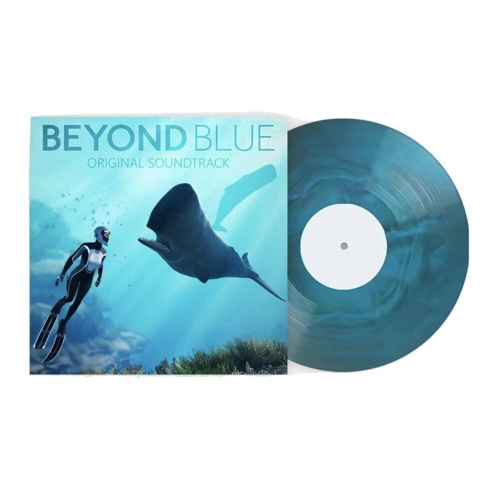 Beyond Blue Original Soundtrack Exclusive VMP Club Edition Vinyl LP